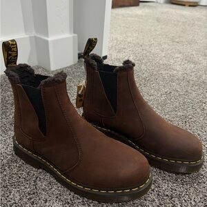 Dr. Martens Brown Chelsea Boots